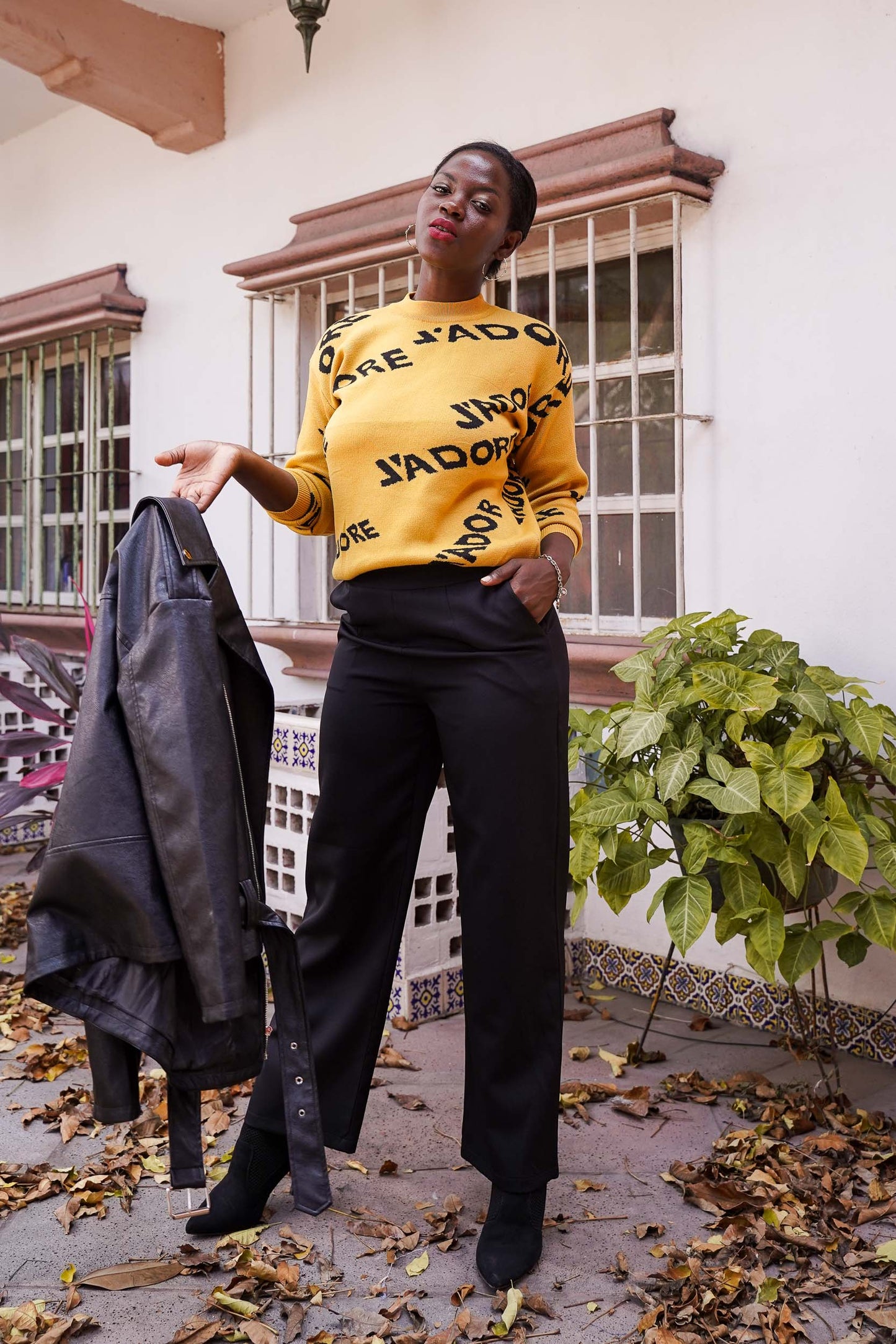 Pantalón Básico Negro