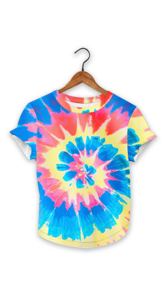 Tie Dye - Girls T-Shirt