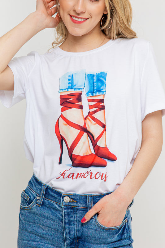 Glamorous Graphic Tee