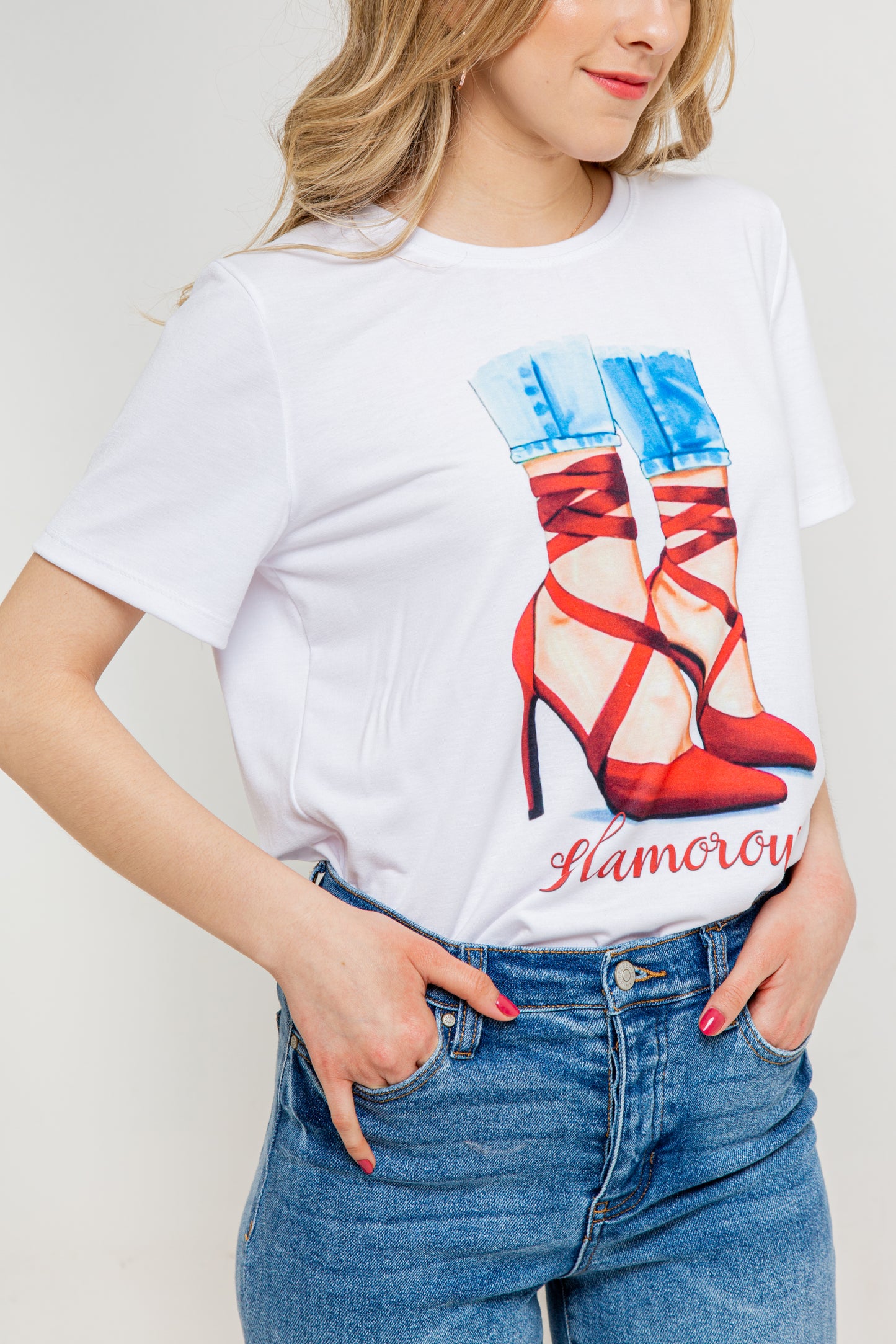 Glamorous Graphic Tee