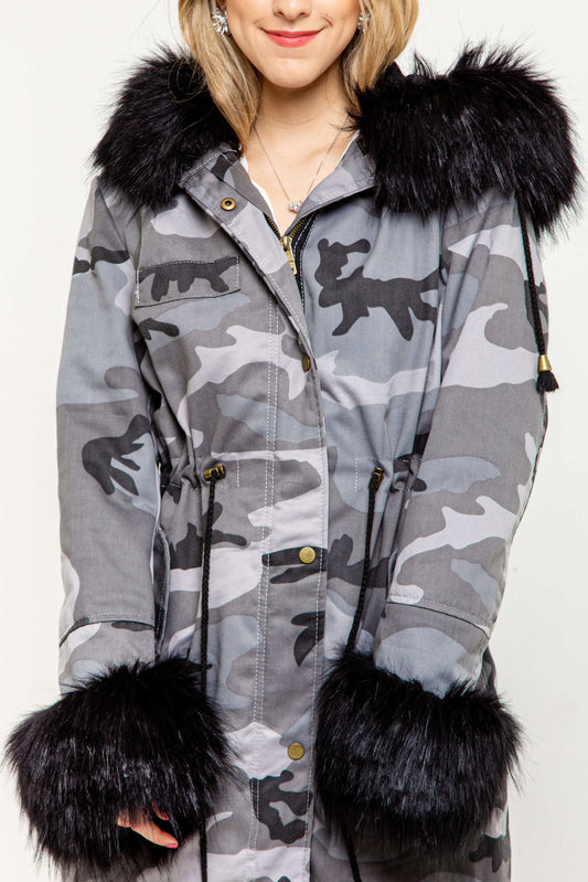 Parka Camuflaje