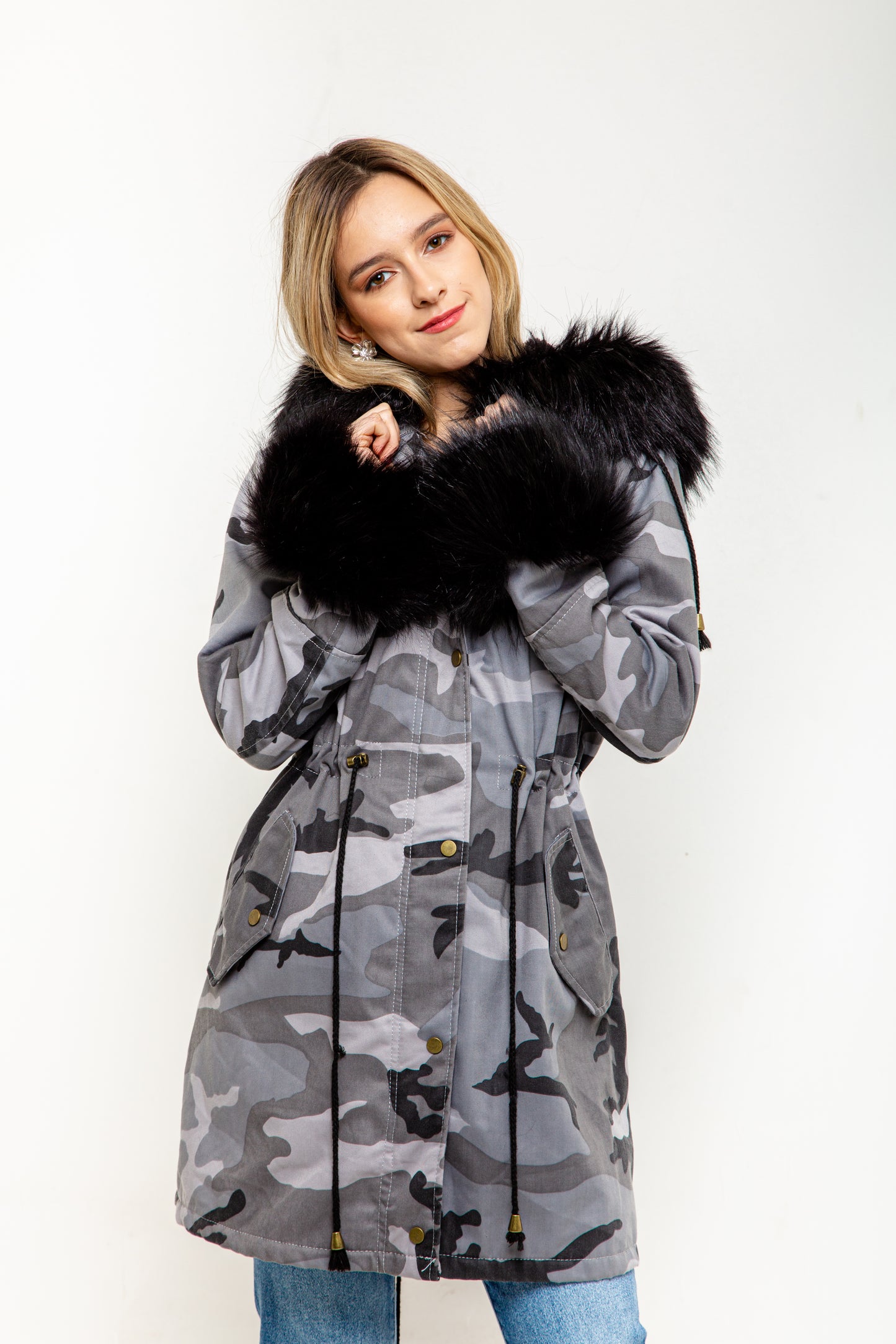 Parka Camuflaje