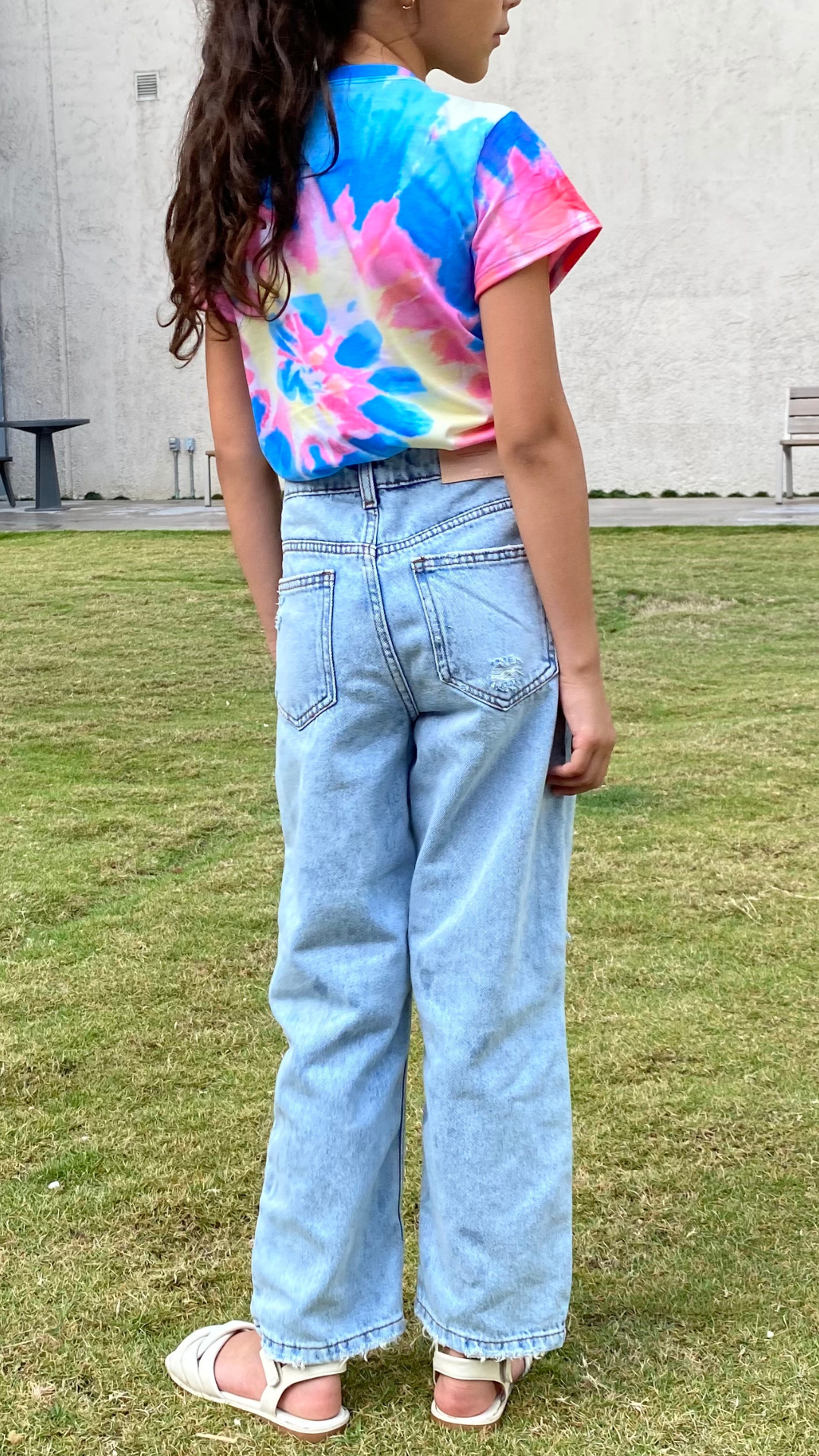 Tie Dye - Girls T-Shirt