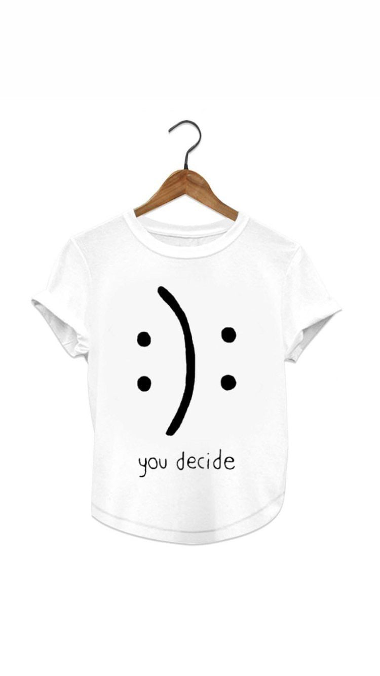 You Decide Graphic Tee