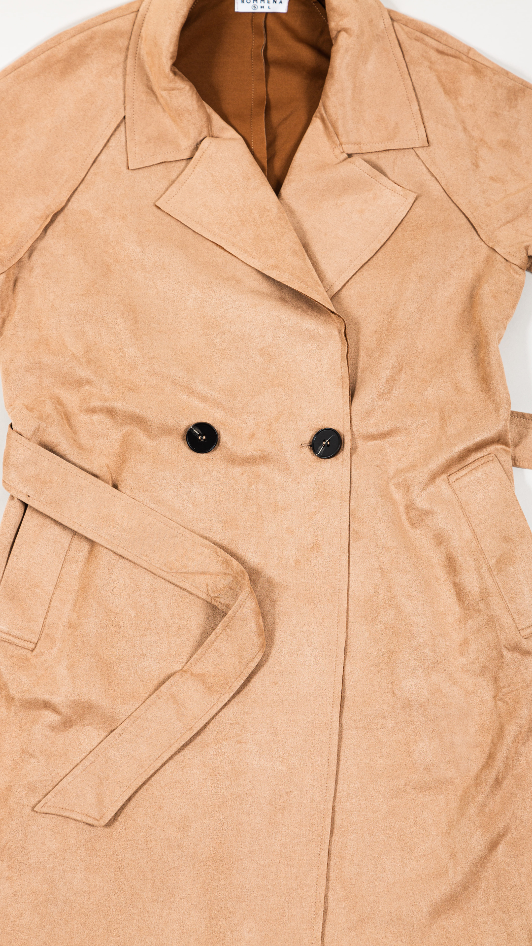 Gabardina Camel