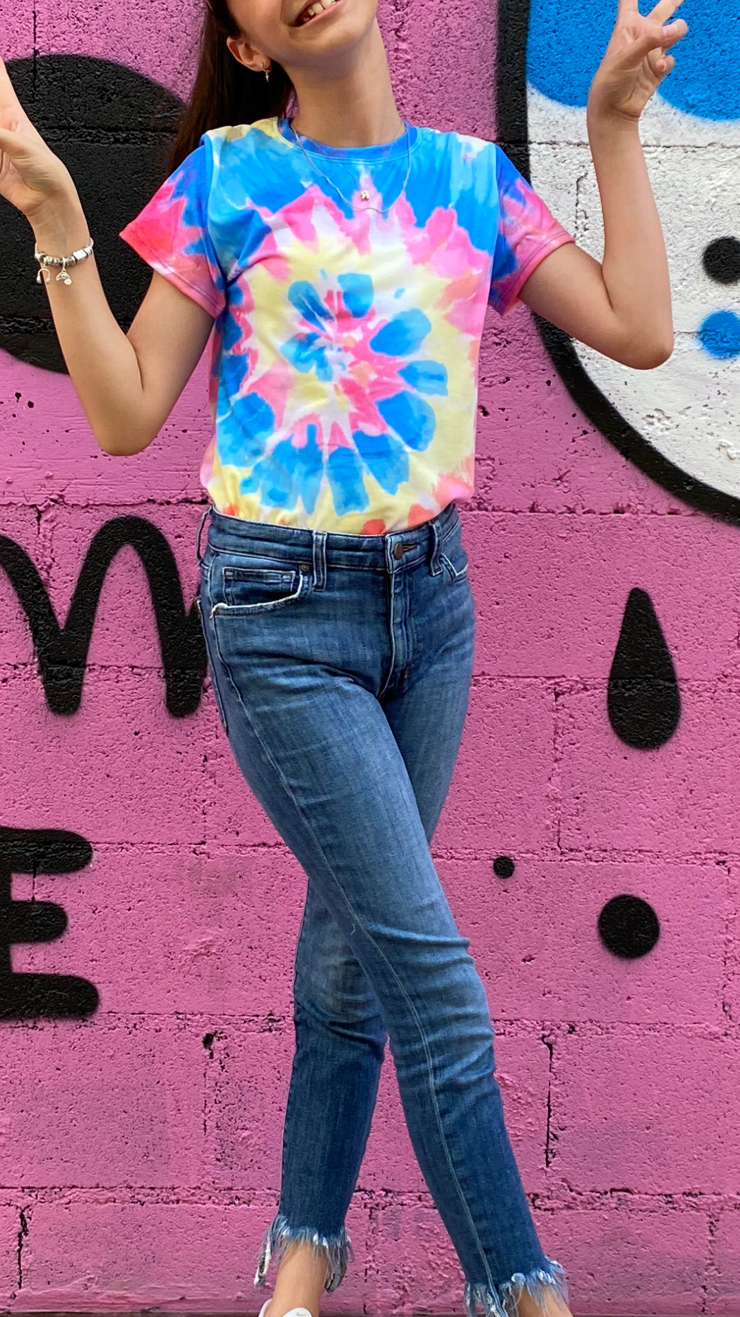 Tie Dye - Girls T-Shirt