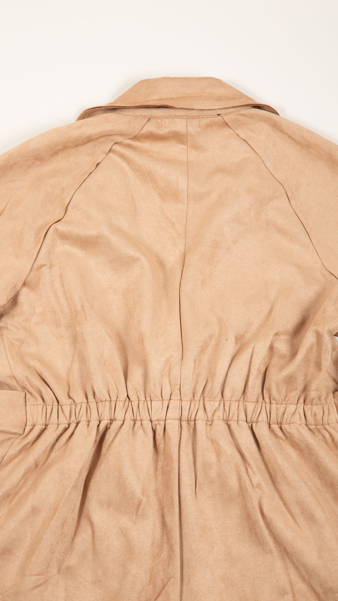 Gabardina Camel