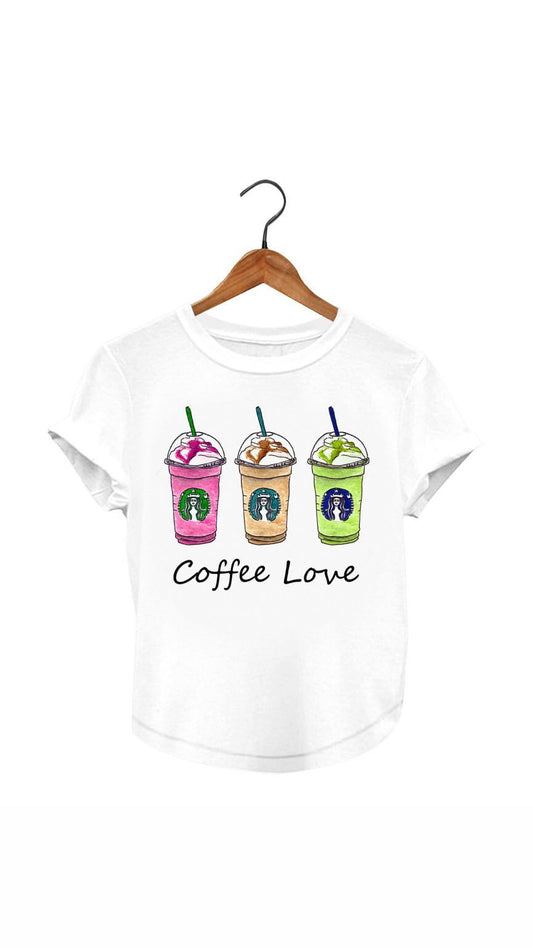 Coffe Love Graphic Tee