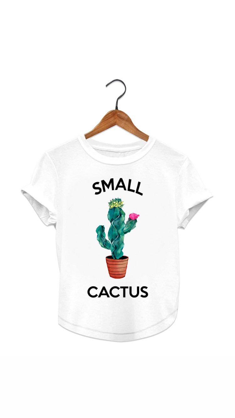 Small Cactus Graphic Tee