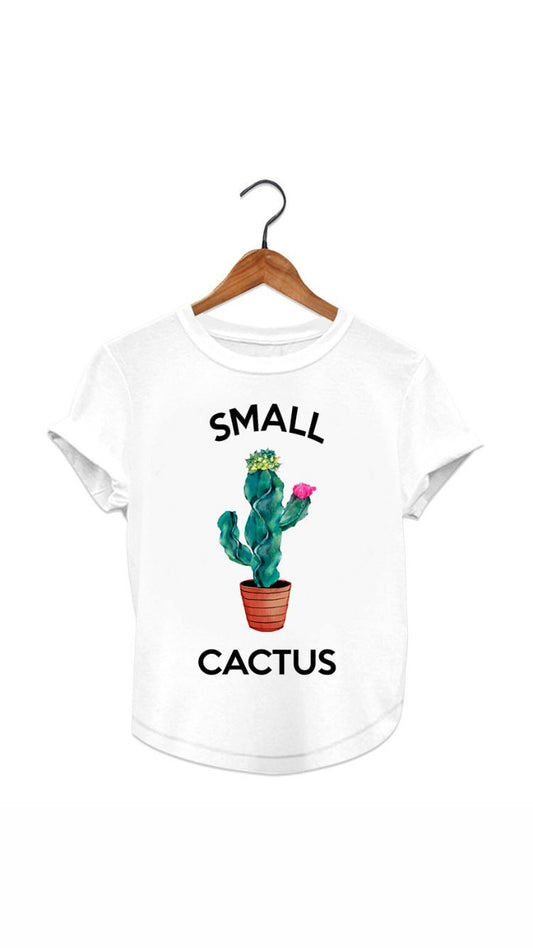 Small Cactus Graphic Tee