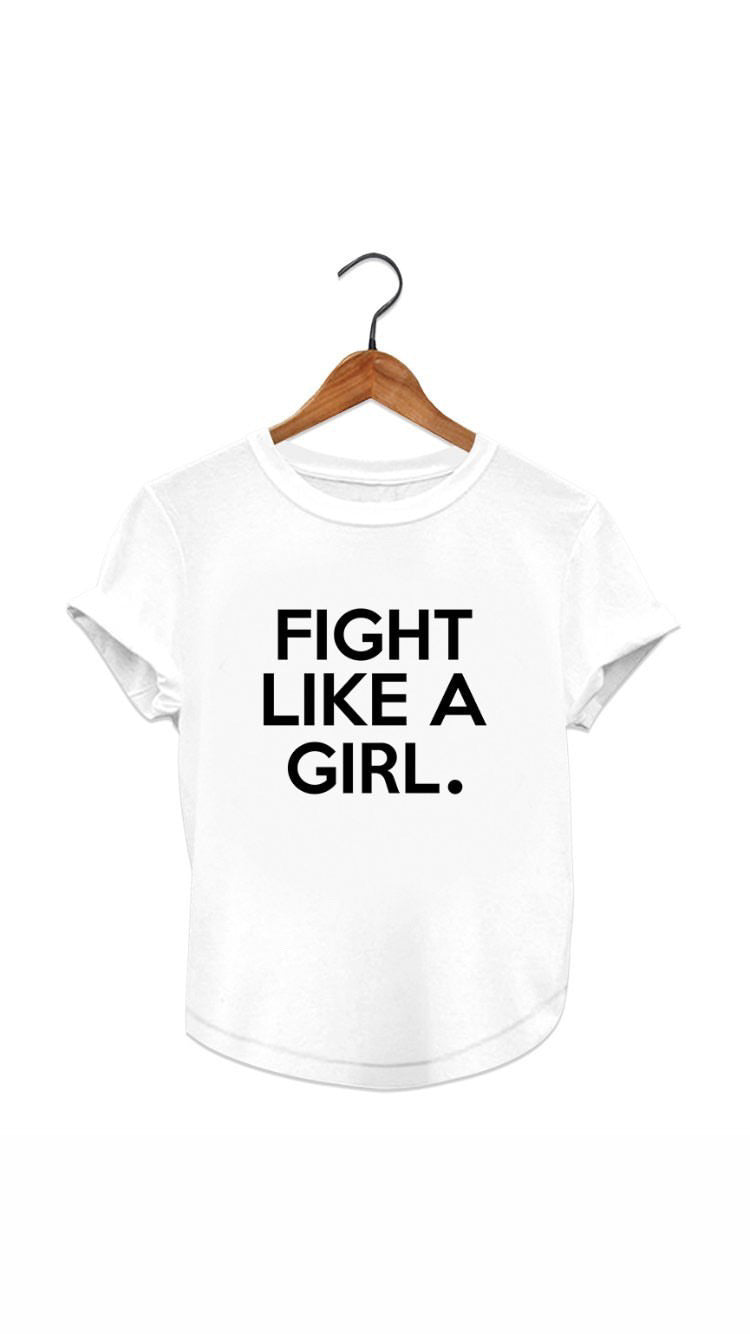 Fight Like a Girl Graphic Tee