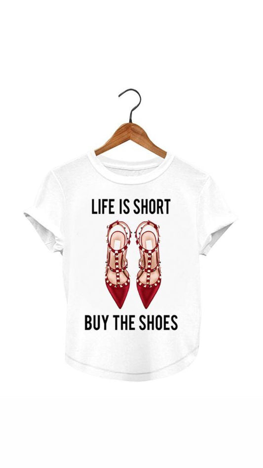 Buy The Shoes Graphic Tee