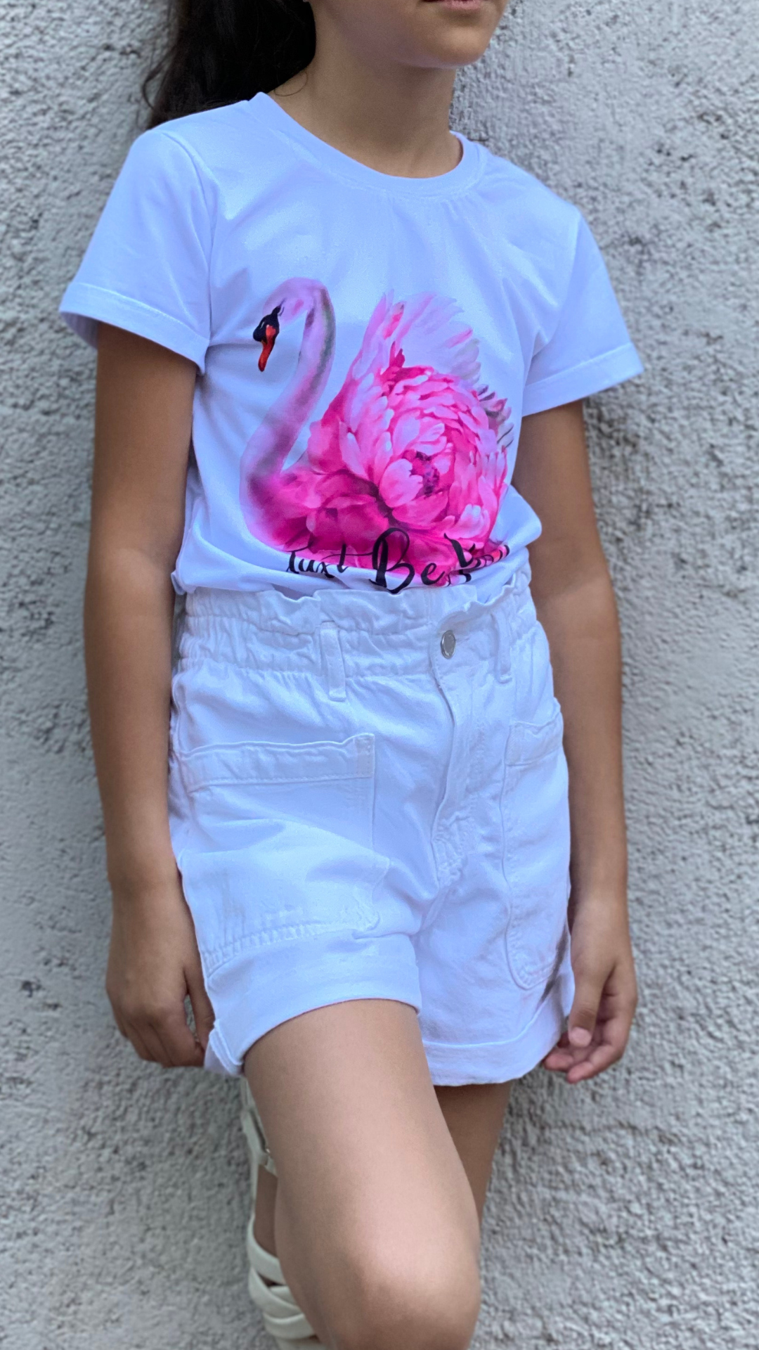 Flamingo - Girls T-Shirt