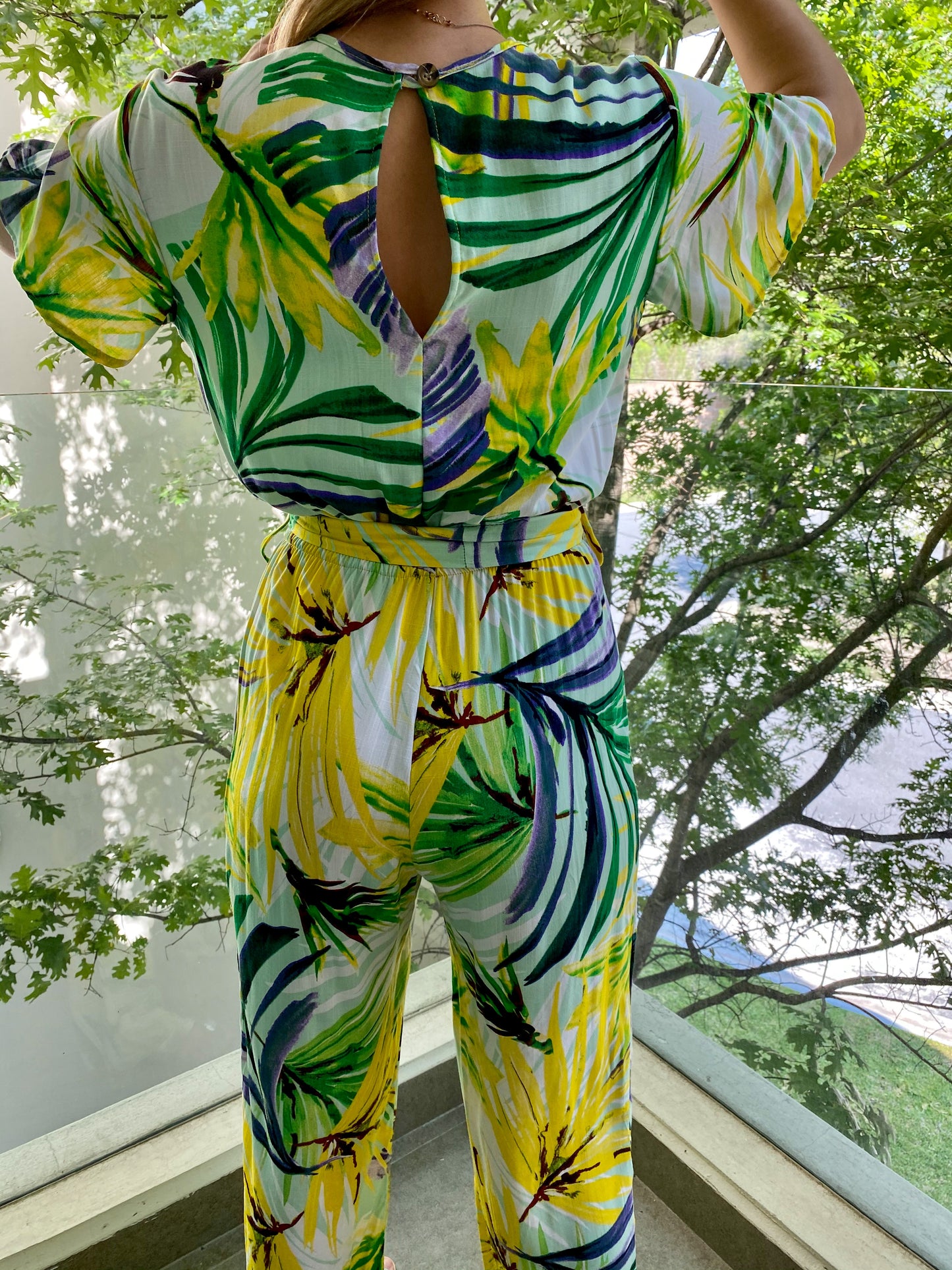 Tropical Jumpsuit