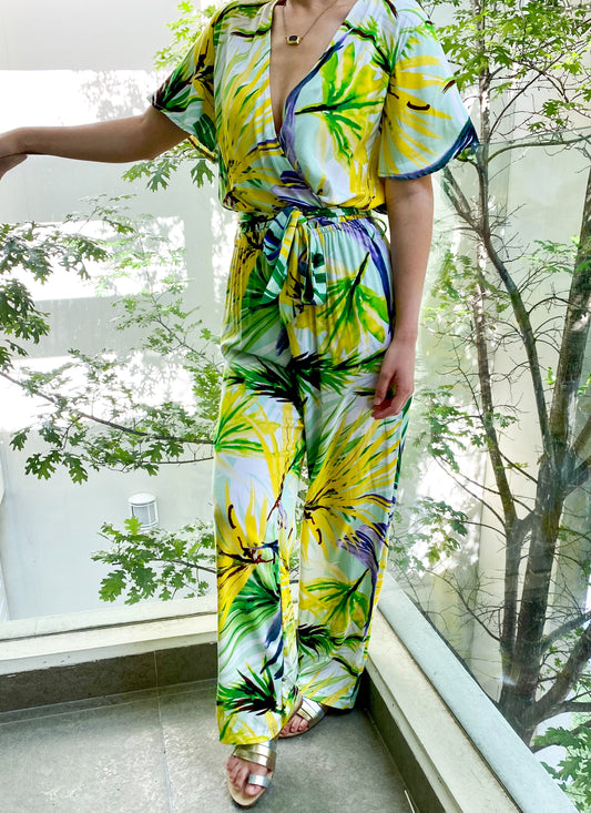 Tropical Jumpsuit