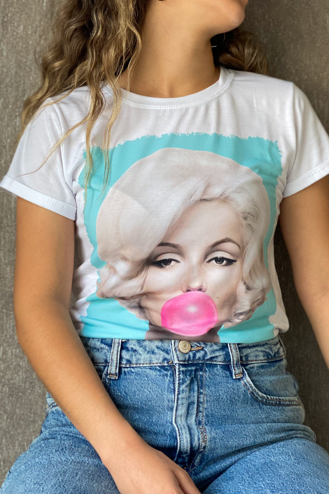 Marilyn Monroe Graphic Tee