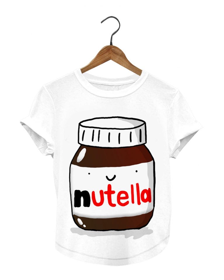 Graphic Tee Nutella