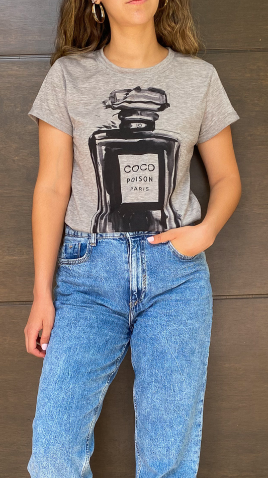 Coco Poison Paris Graphic Tee